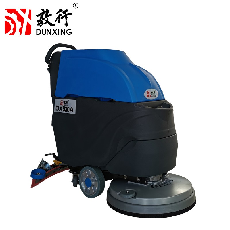 洗地机的工作原理