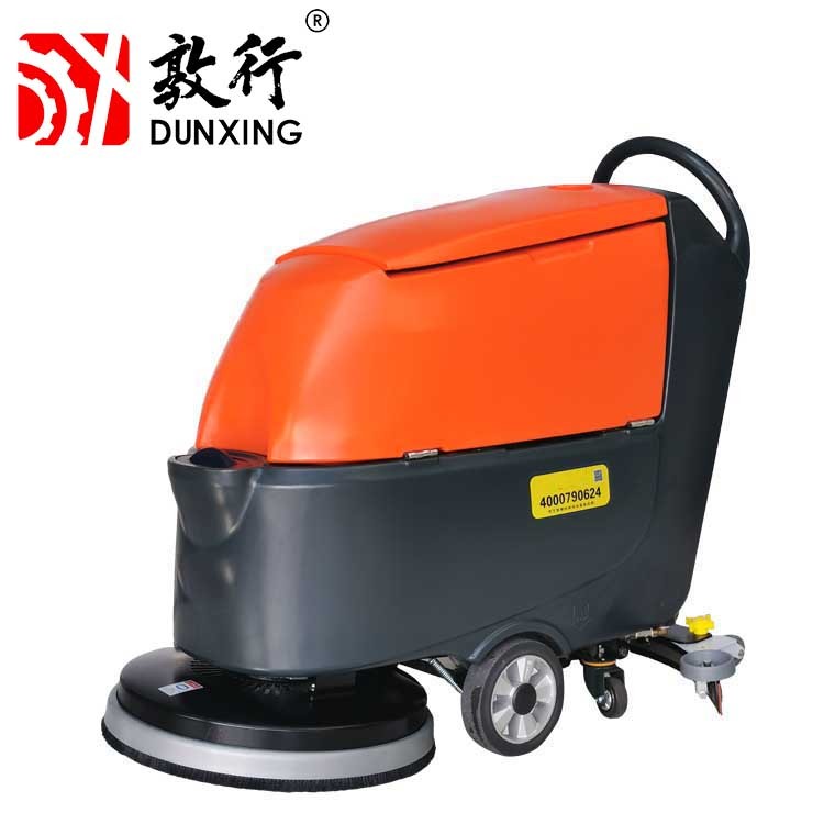 工业洗地机的使用优势