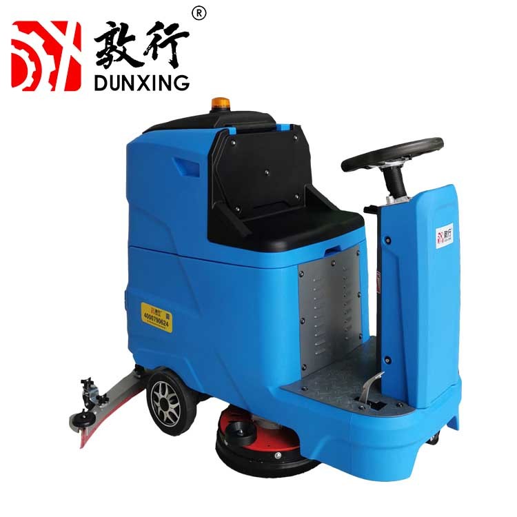 洗地机正常操作的注意事项