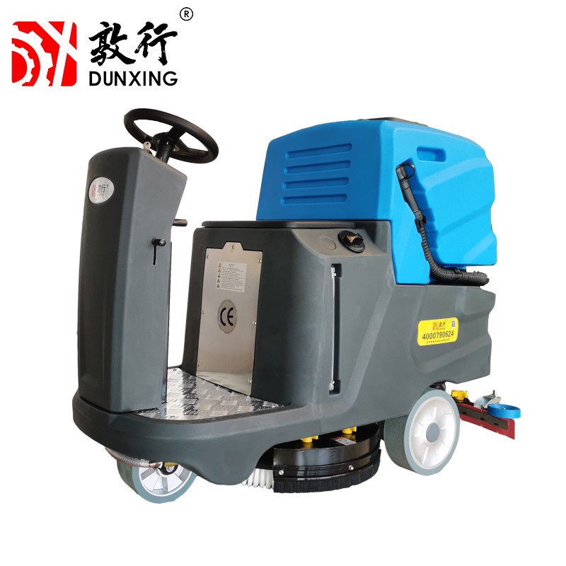 洗地机吸水功能差的主要原因