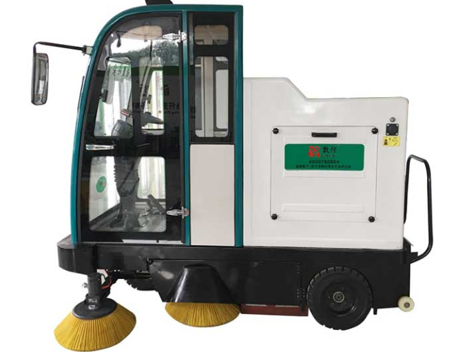 洗地机刷盘出现异响的原因